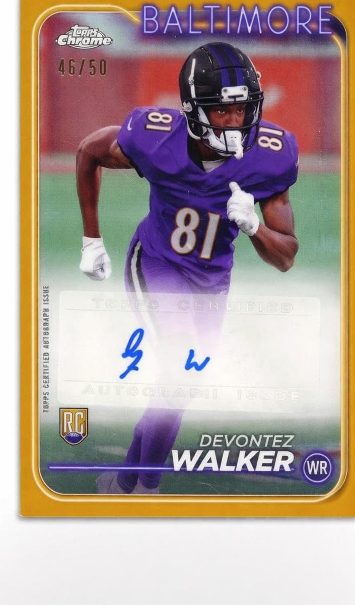 Devontez Walker #RA-DWA