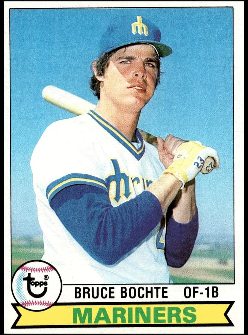 Bruce Bochte 1979 topps Topps