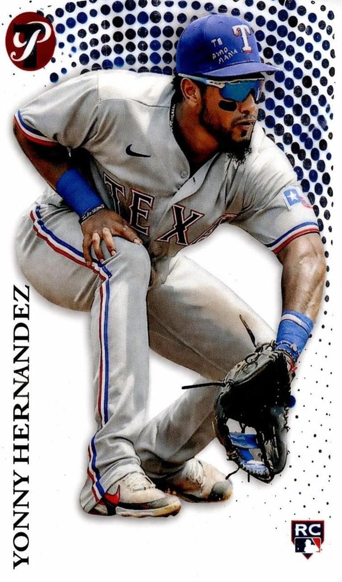 Yonny Hernandez 2022 topps Topps Pristine