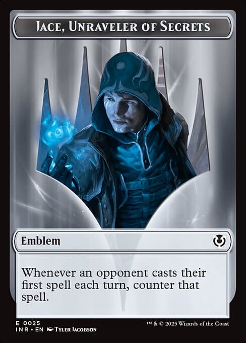 Jace, Unraveler of Secrets Emblem #25