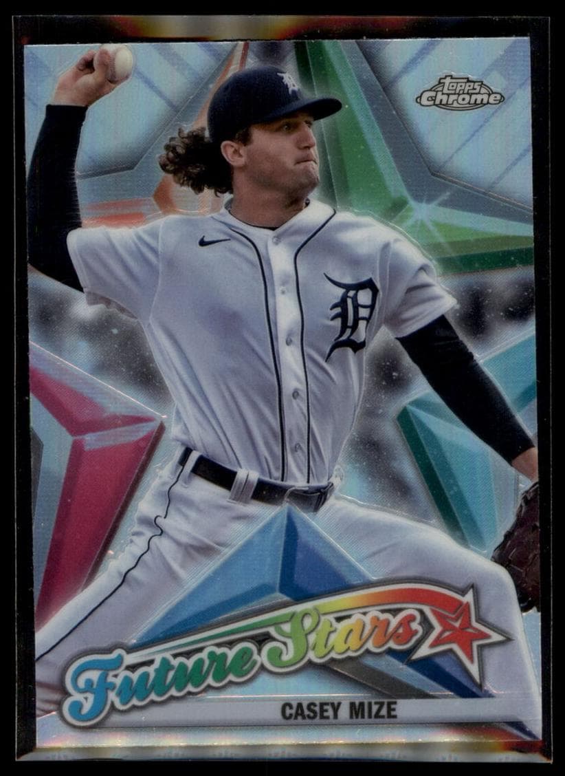 Casey Mize 2022 topps Topps Chrome