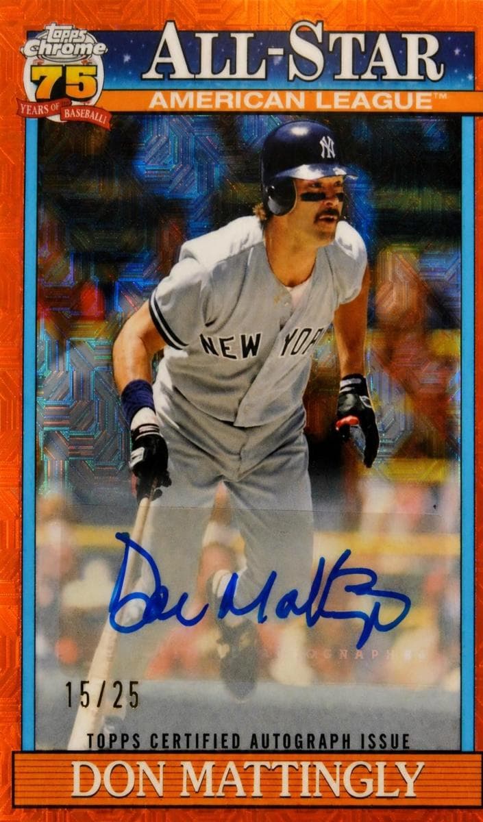 Don Mattingly #91asc-35