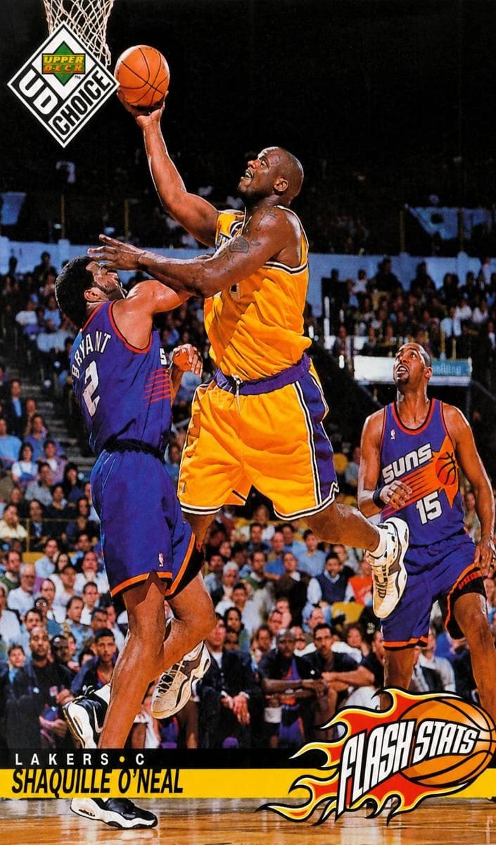 Shaquille O'Neal 1998 unknown