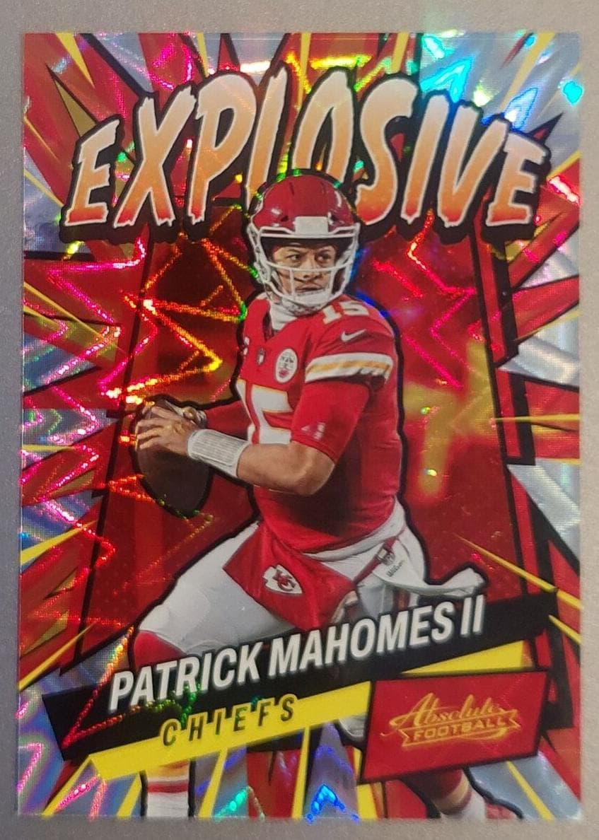 Patrick Mahomes II 2022 panini Panini Absolute