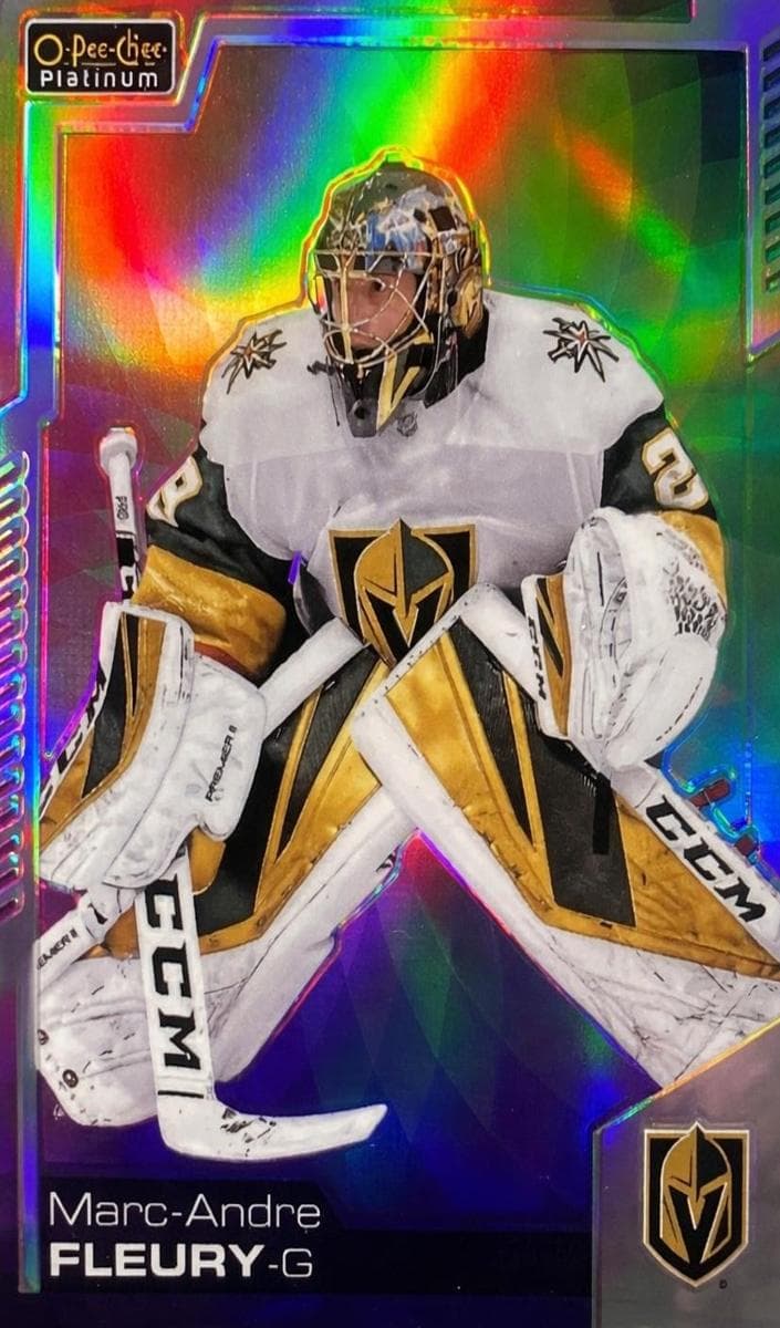 Marc-Andre Fleury 2020 topps