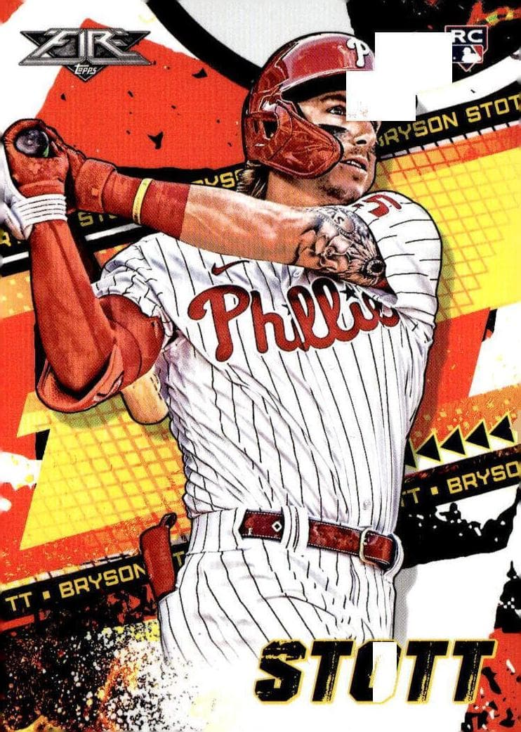 Bryson Stott 2022 topps