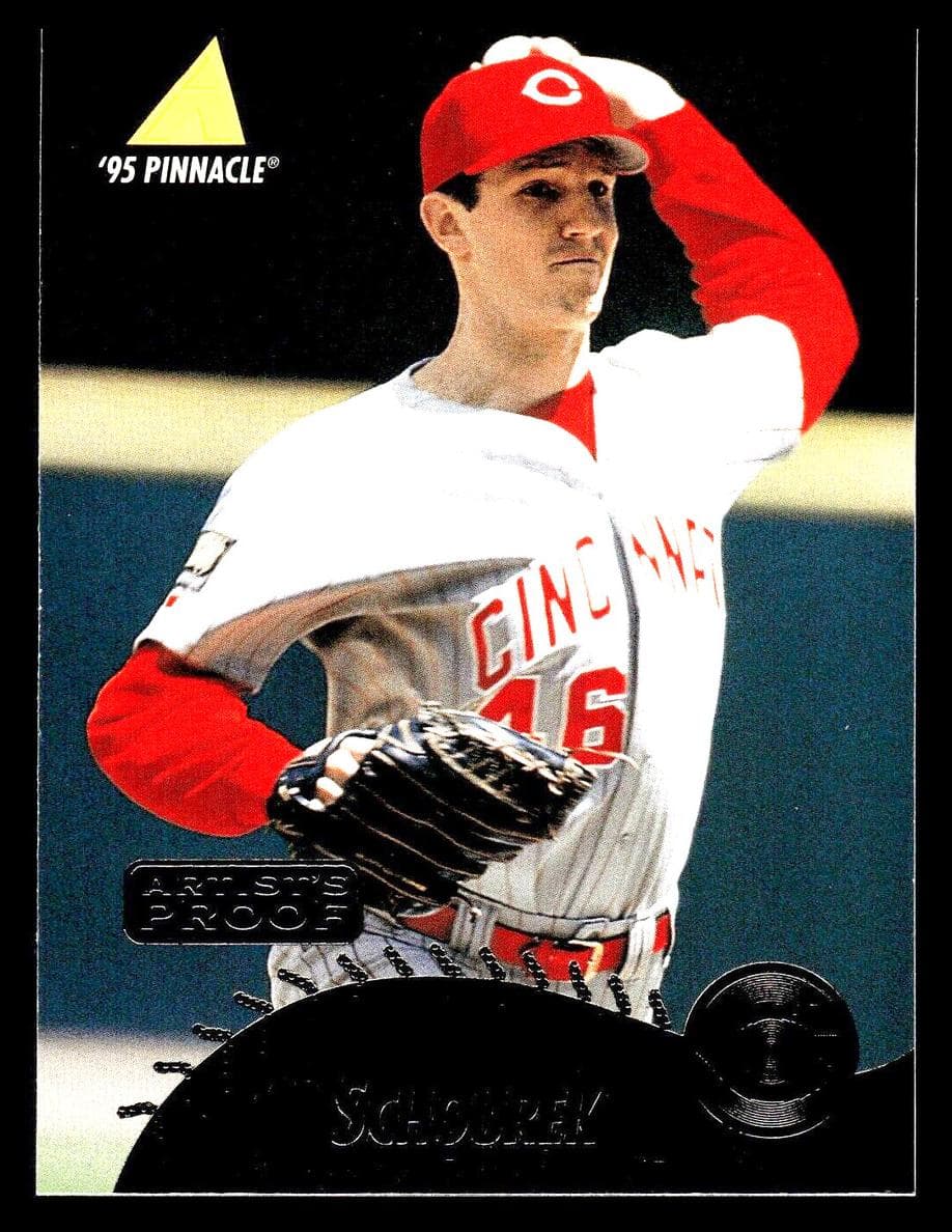 Pete Schourek 1995 unknown Pinnacle