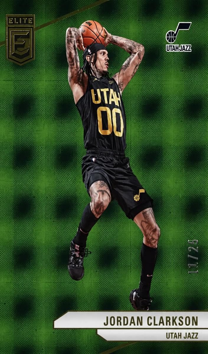 Jordan Clarkson #125