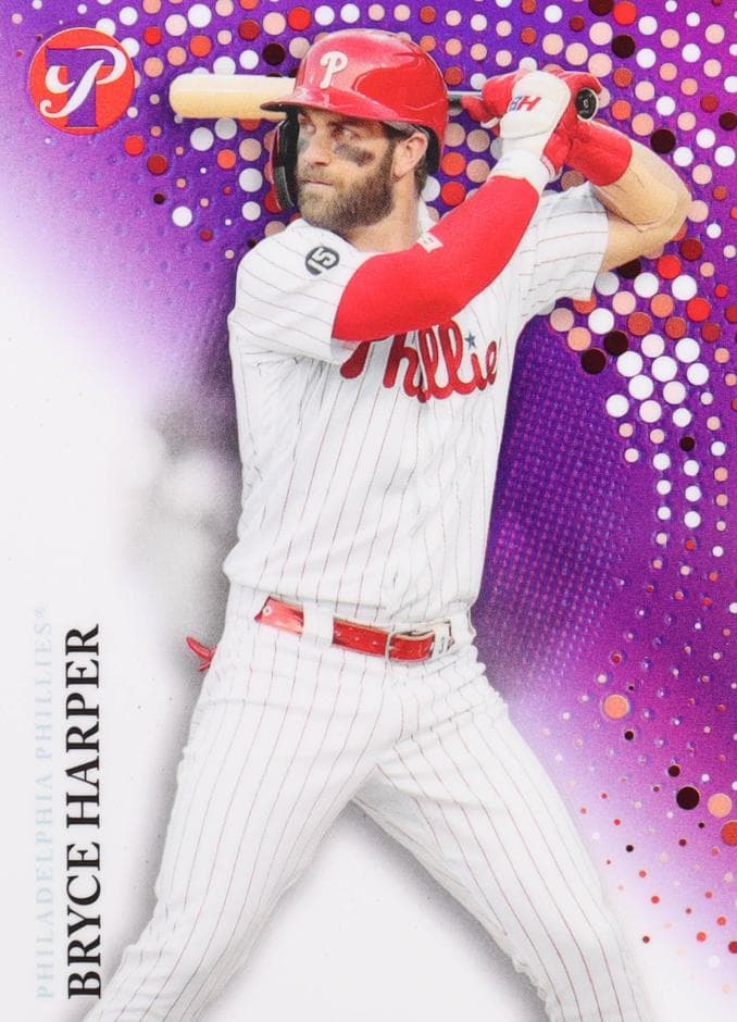 Bryce Harper 2022 topps Topps Pristine