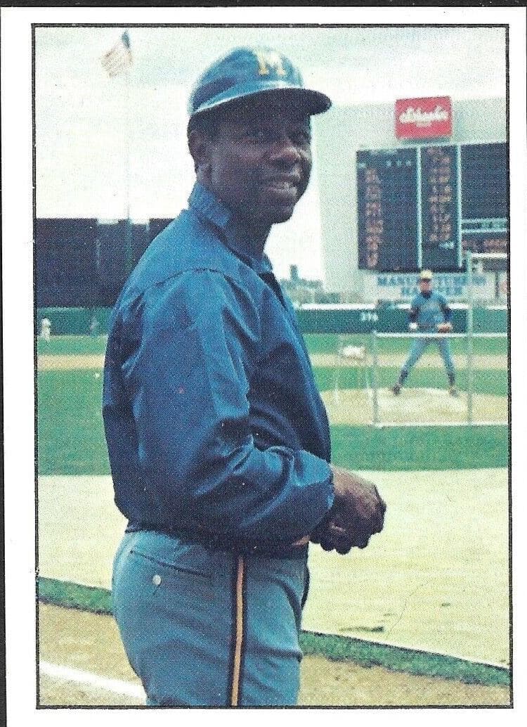 Hank Aaron 1975 unknown