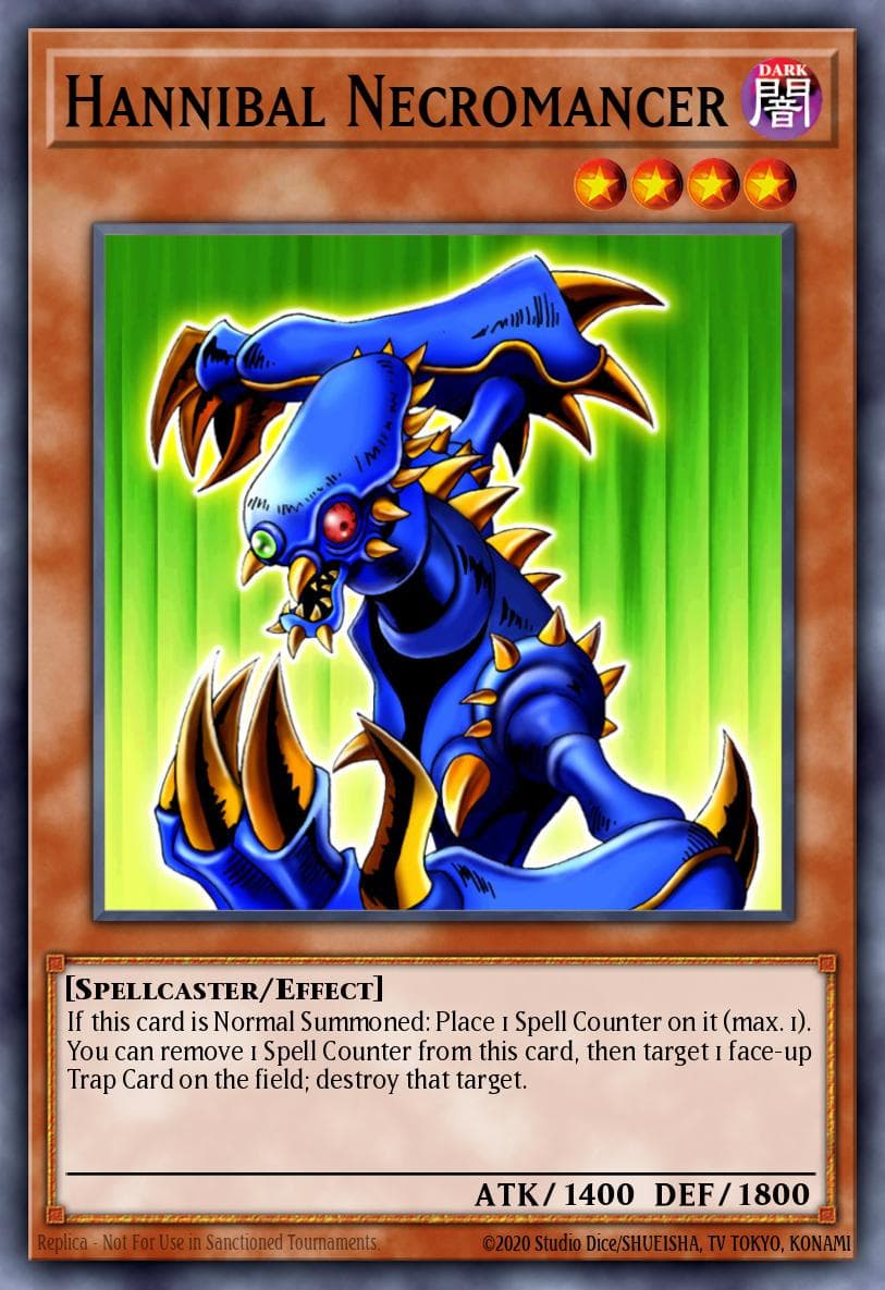 Hannibal Necromancer #SDSC-EN004