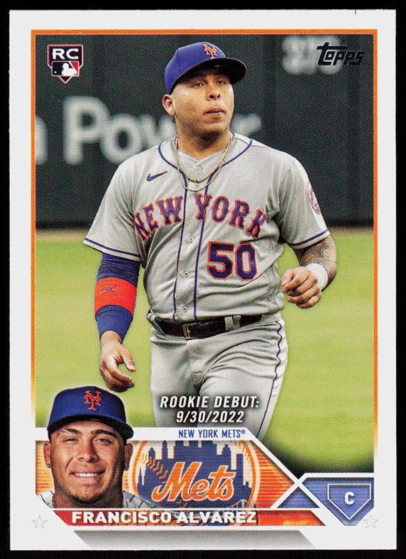 Francisco Alvarez #US255