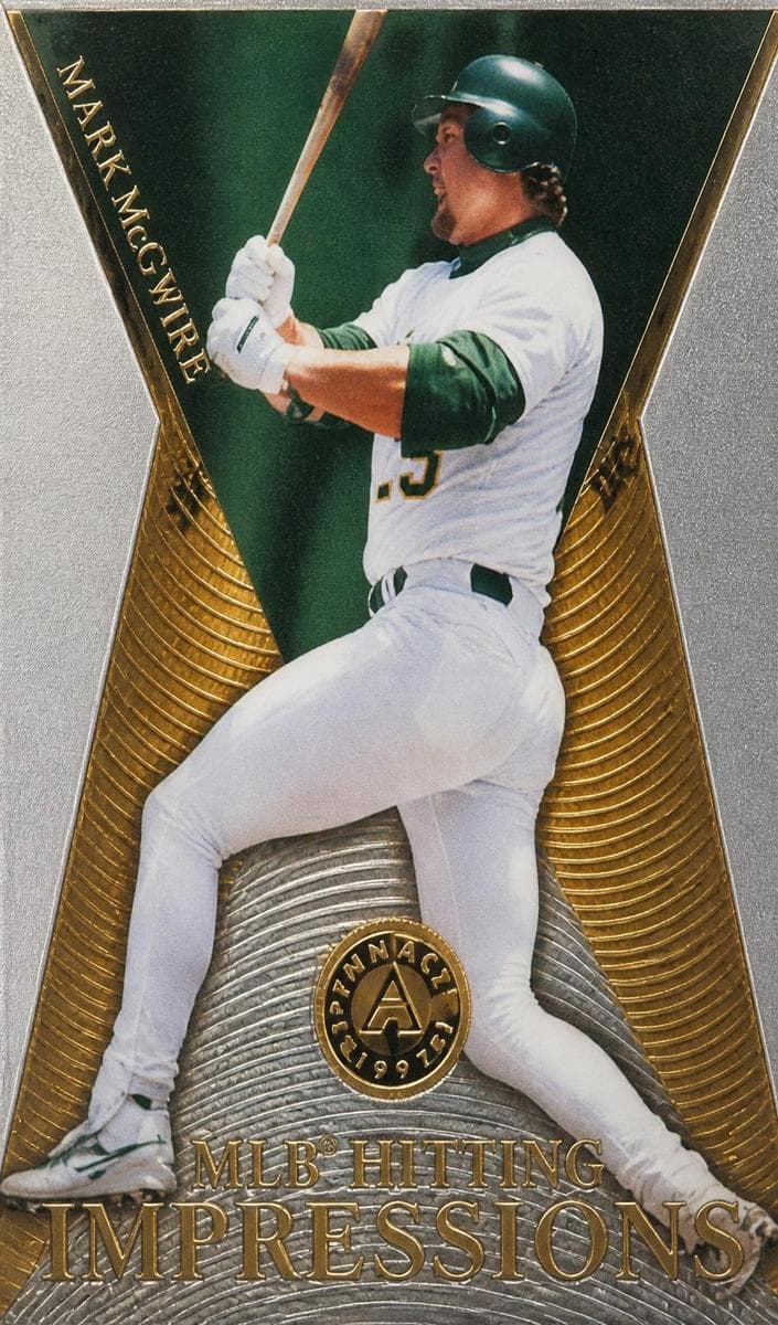 Mark McGwire 1997 panini Pinnacle Certified