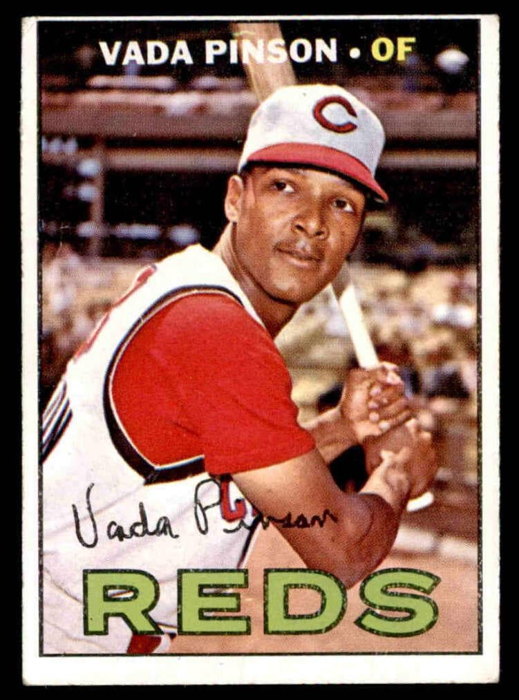 Vada Pinson 1967 topps Topps