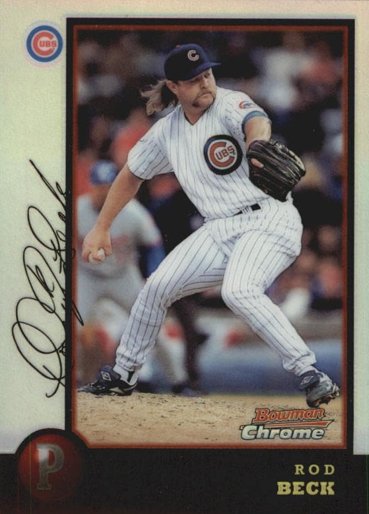 Rod Beck 1998 bowman