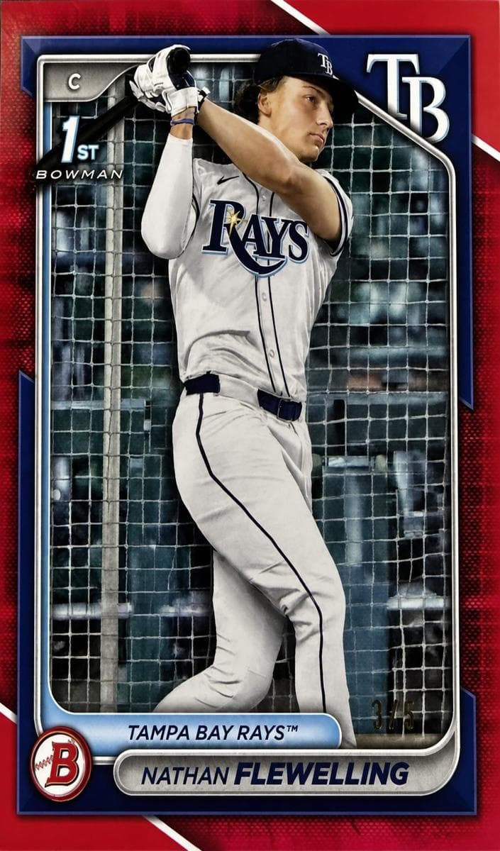 Nathan Flewelling 2024 bowman Bowman Draft