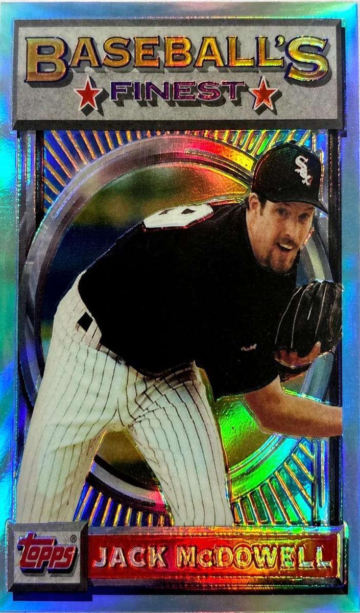Jack McDowell 1993 unknown Finest