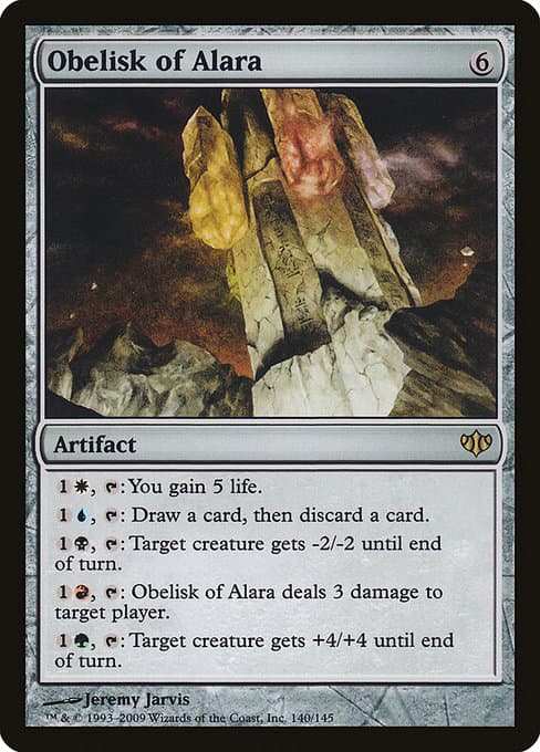 Obelisk of Alara #140