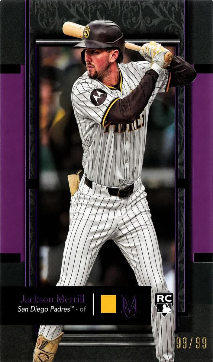 Jackson Merrill 2024 topps