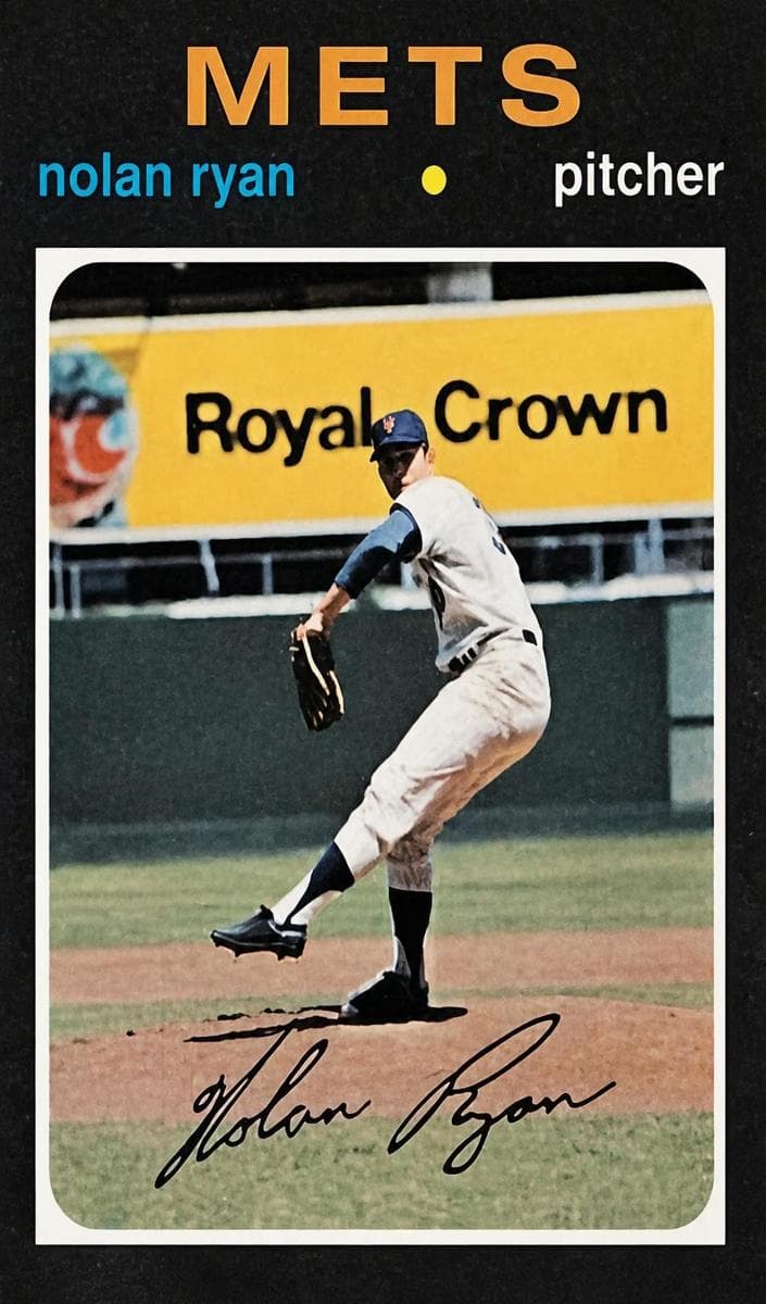 Nolan Ryan 1999 topps Topps