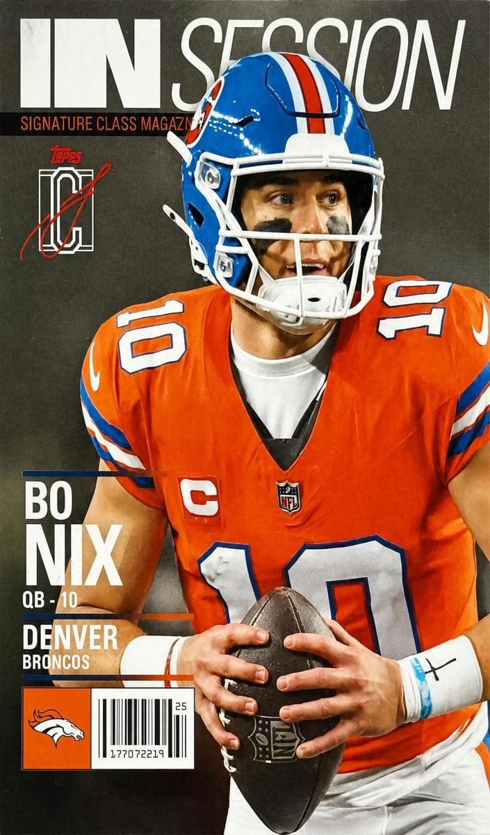 Bo Nix #IS-7