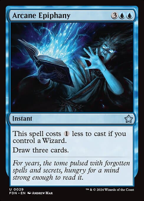 Arcane Epiphany #29
