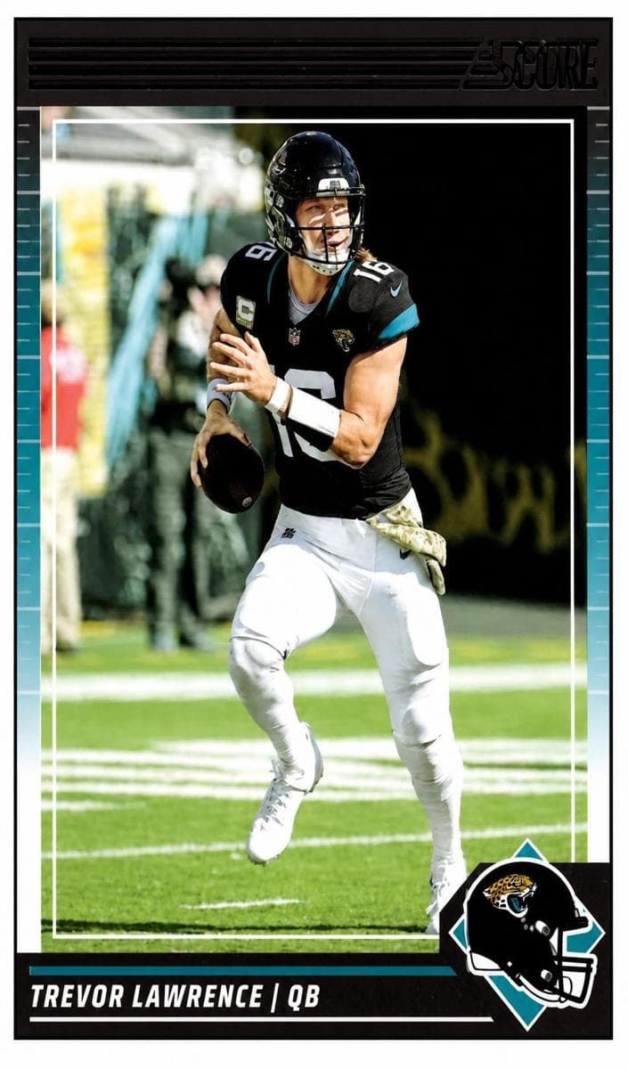 Trevor Lawrence 2024 panini