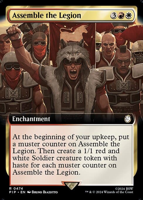 Assemble the Legion 2024 Magic: The Gathering