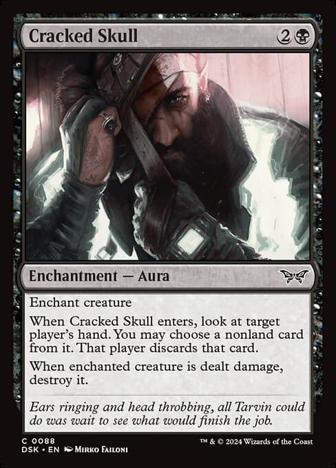 Cracked Skull #88