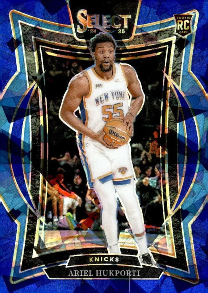 Ariel Hukporti trading card