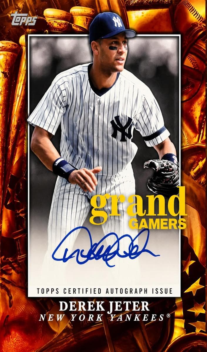 Derek Jeter 2024 topps Topps