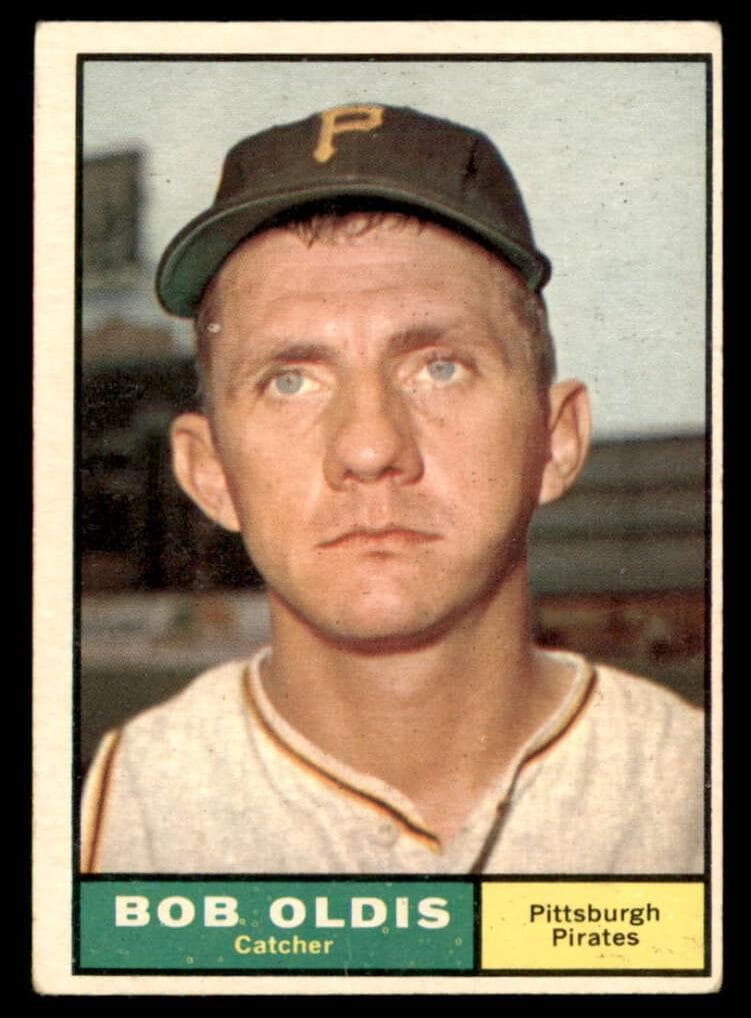 Bob Oldis 1961 topps Topps