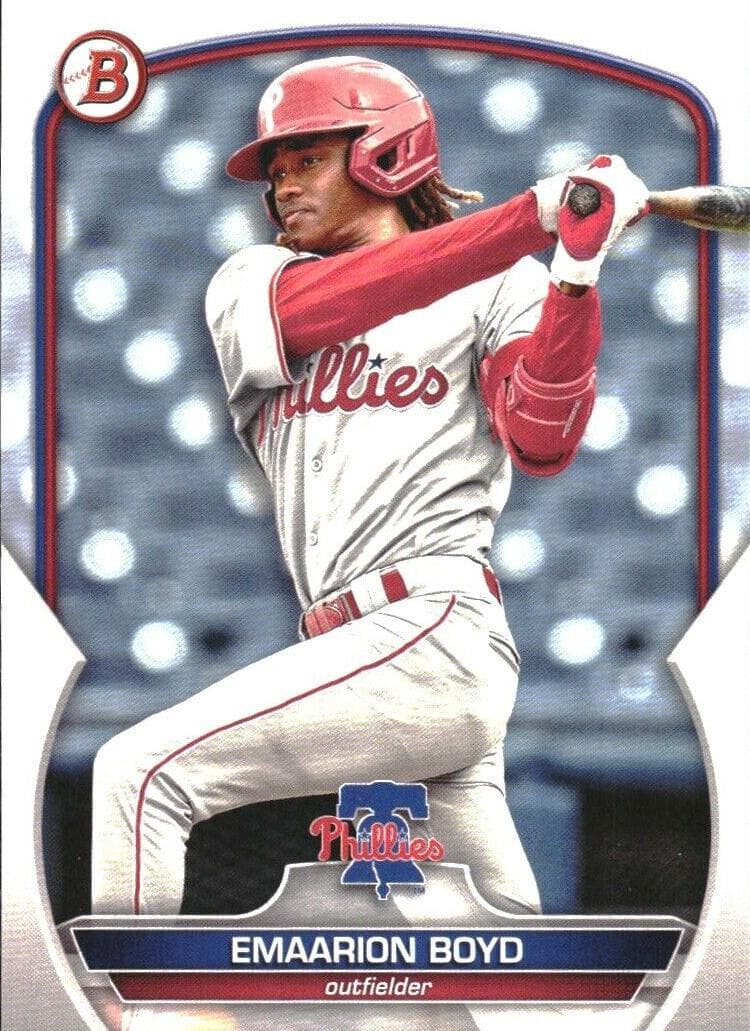 Emaarion Boyd trading card