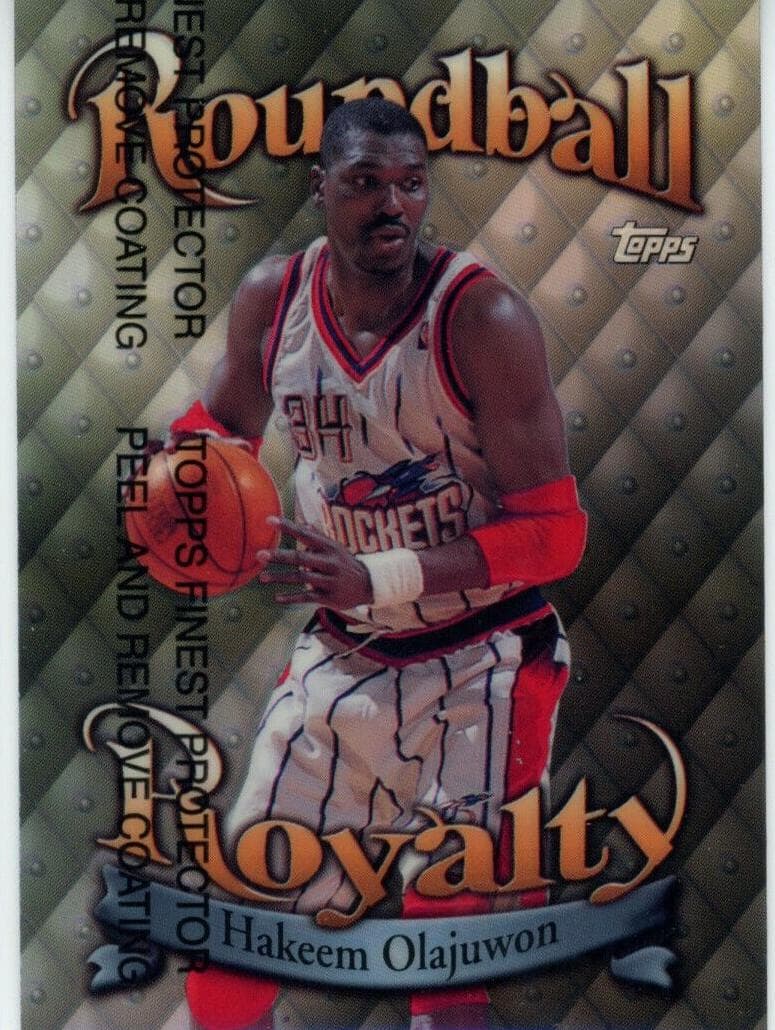 Hakeem Olajuwon 1998 topps Topps