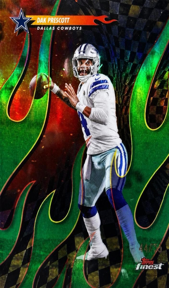 Dak Prescott 2025 unknown Finest