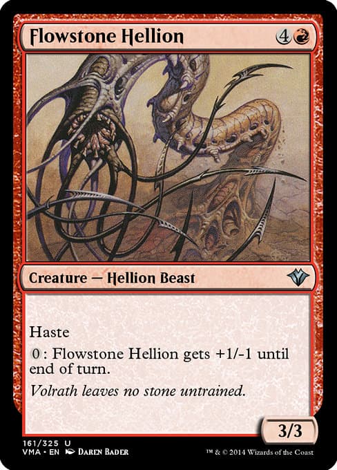 Flowstone Hellion #161