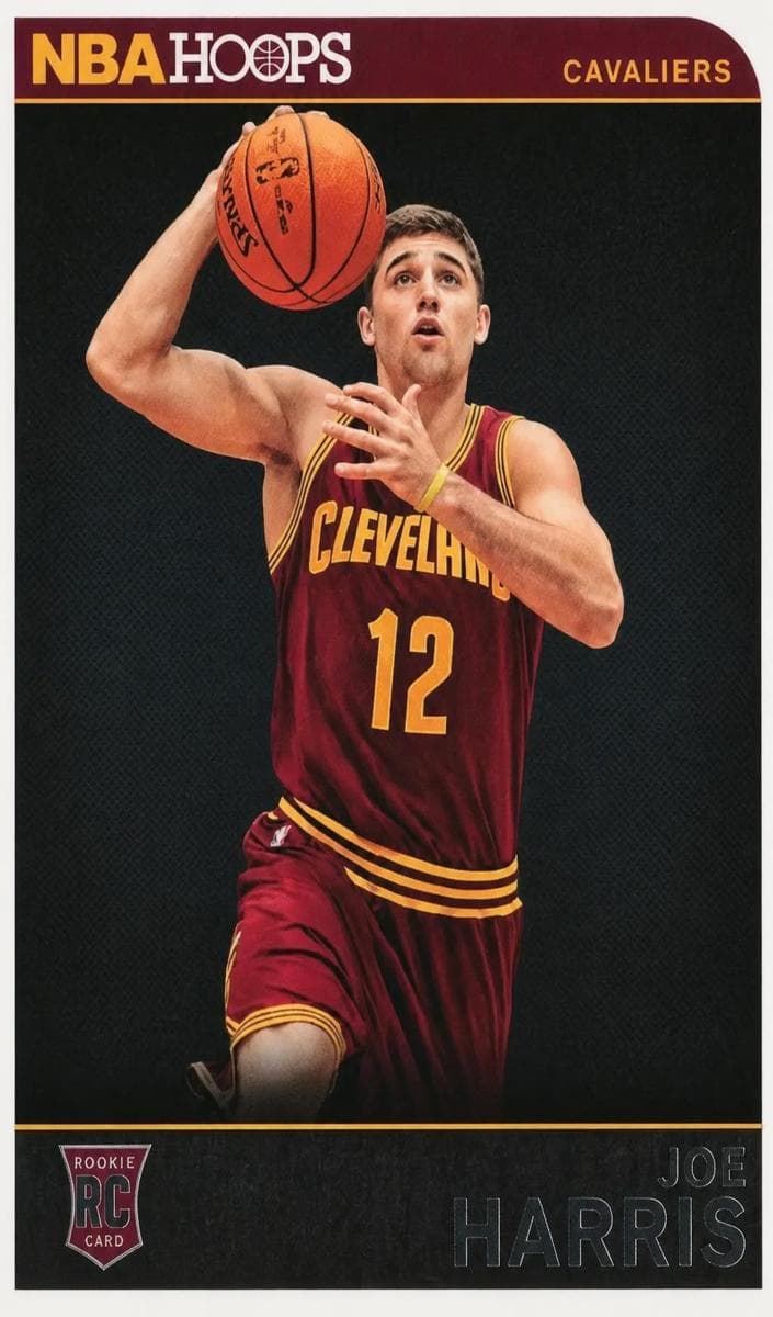 Joe Harris 2014 panini