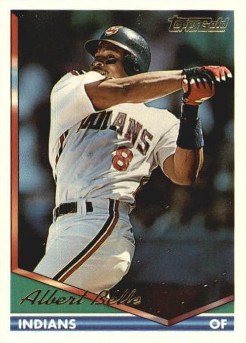 Albert Belle 1994 topps