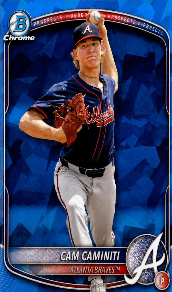 Cam Caminiti trading card