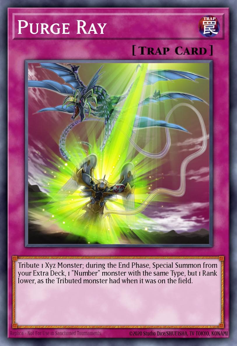 Purge Ray 2014 Yu-Gi-Oh! Legacy of the Valiant