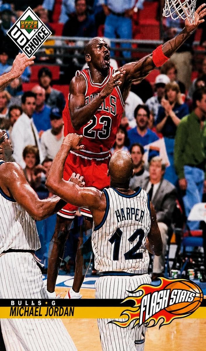 Michael Jordan 1998 unknown UD Choice