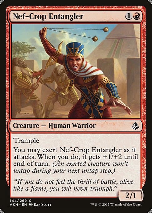 Nef-Crop Entangler #144