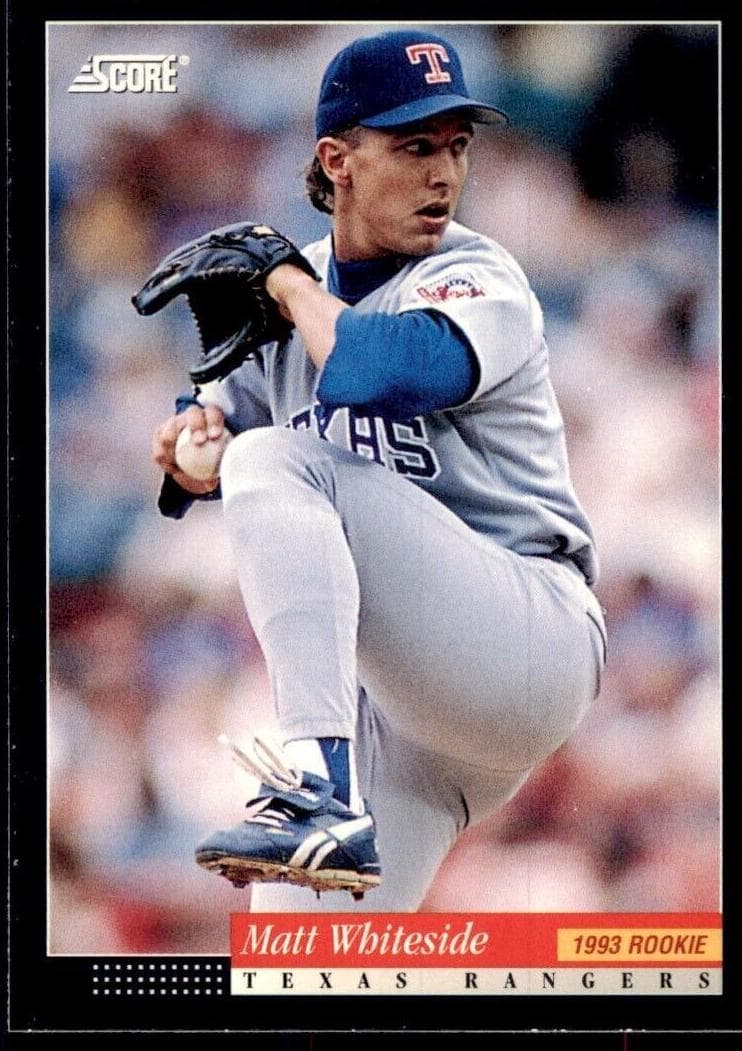 Matt Whiteside 1994 panini Score