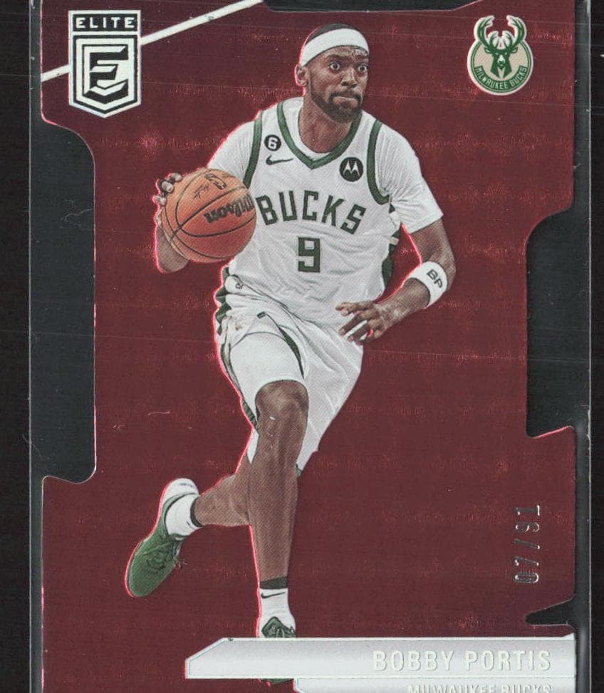 Bobby Portis trading card