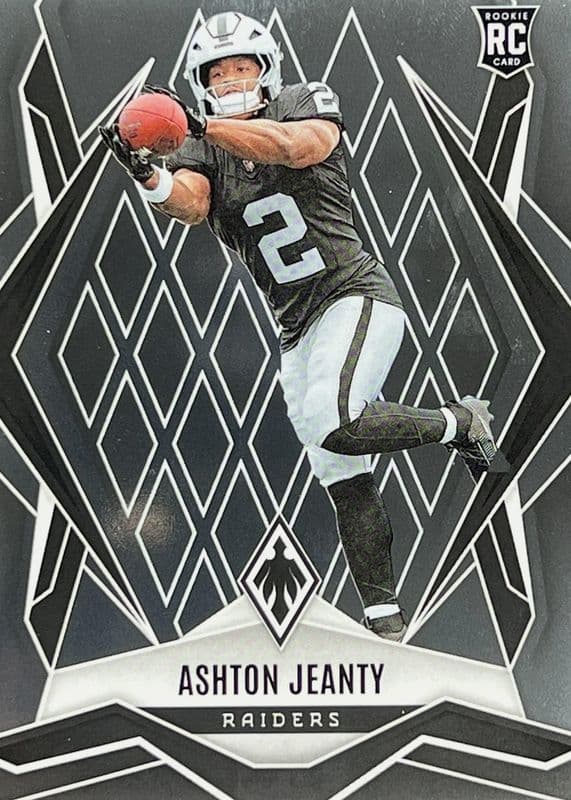 Ashton Jeanty 2025 panini Panini Phoenix