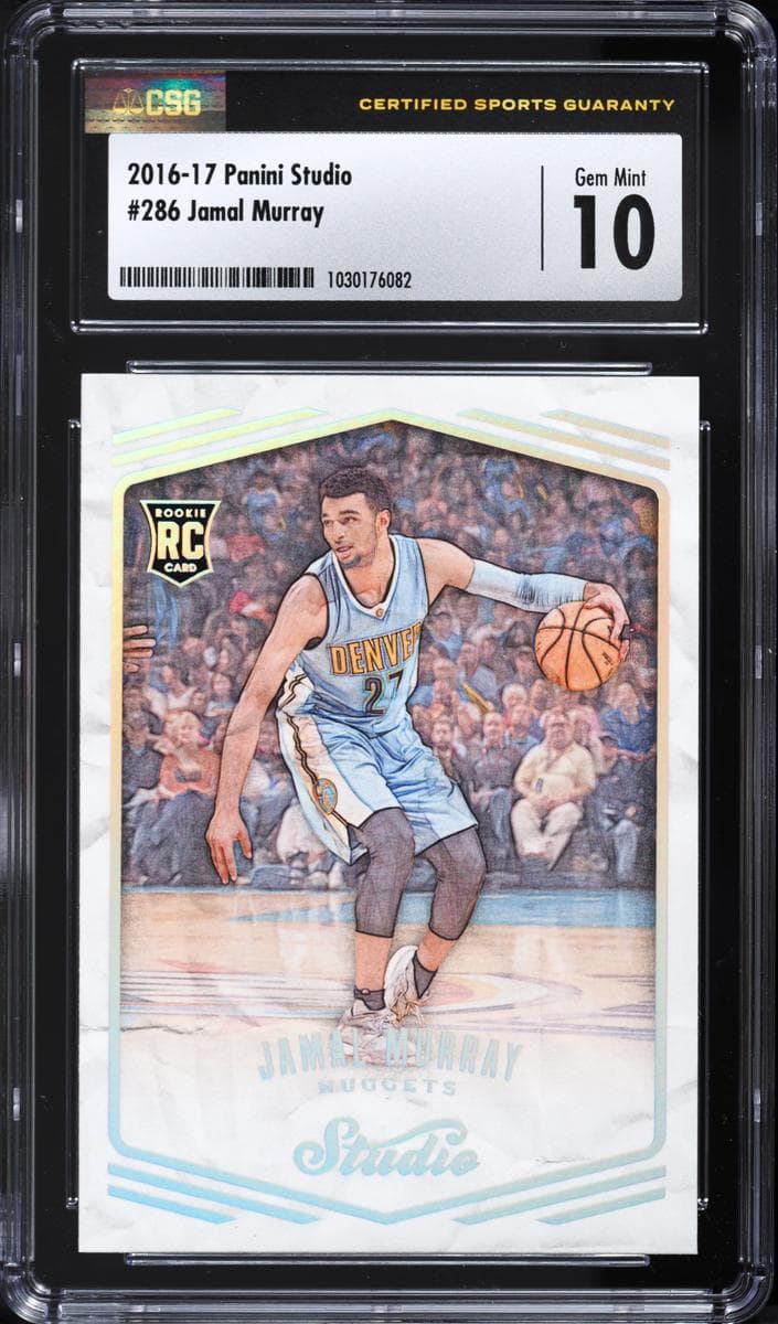 Jamal Murray 2016 panini Studio