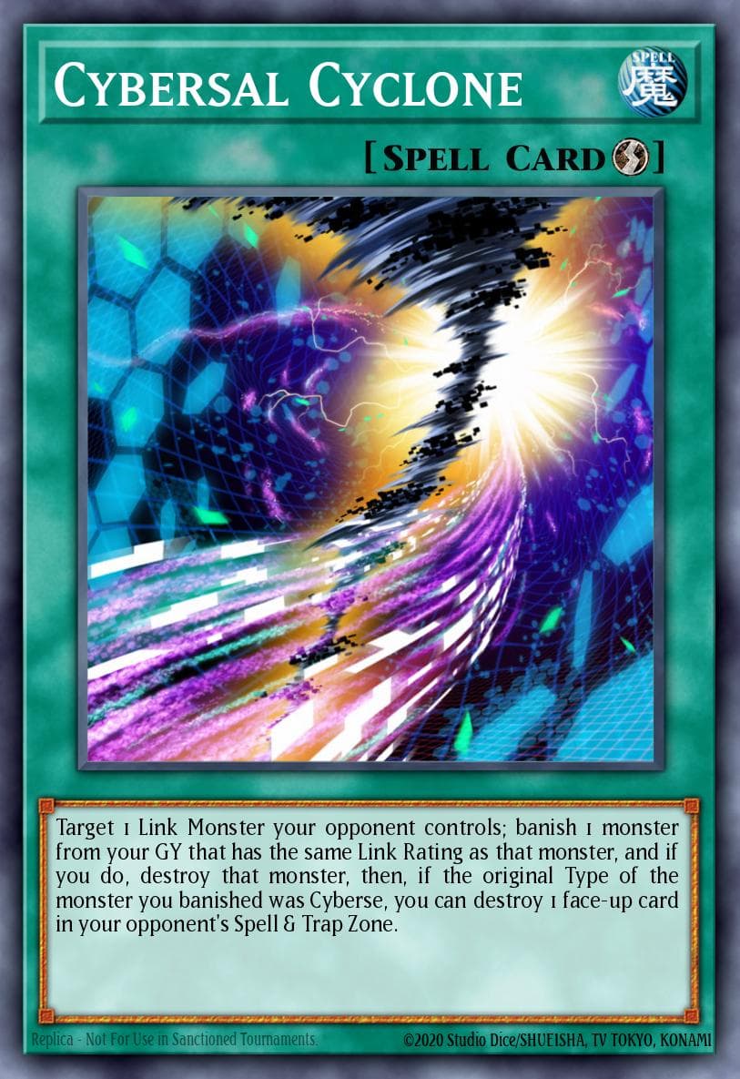 Cybersal Cyclone 2019 Yu-Gi-Oh! 2019 Gold Sarcophagus Tin Mega Pack