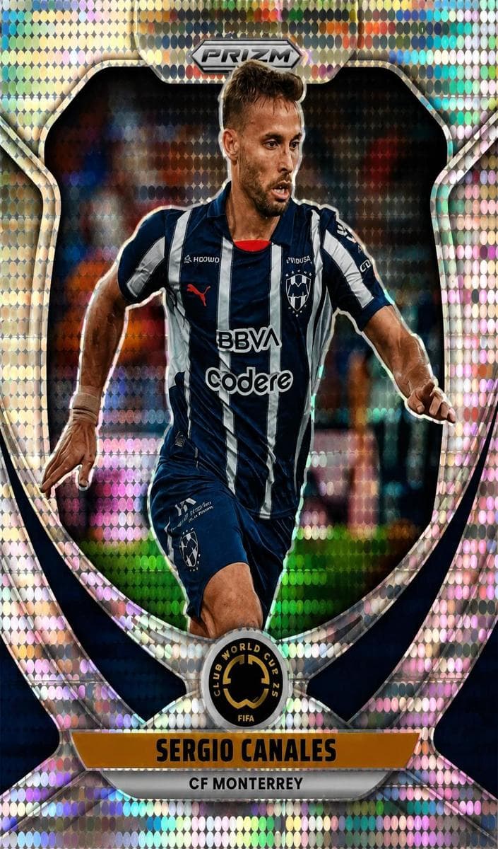 Sergio Canales trading card