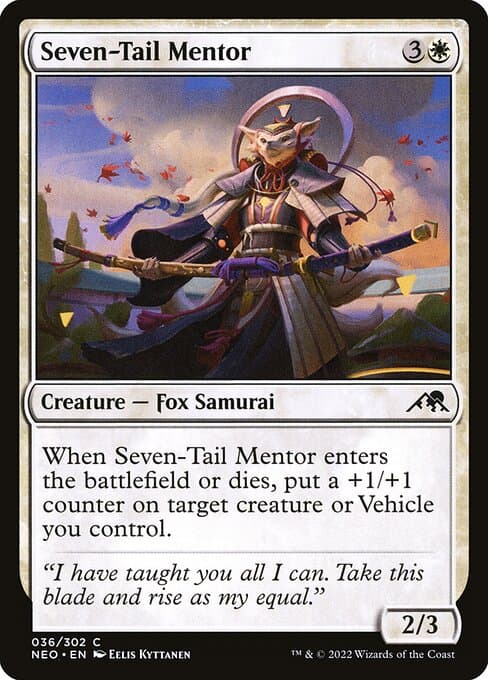 Seven-Tail Mentor #313