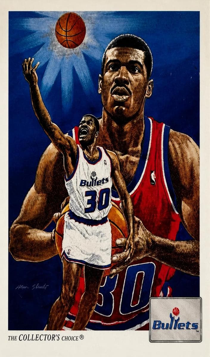 Bernard King 1991 upper-deck Upper Deck